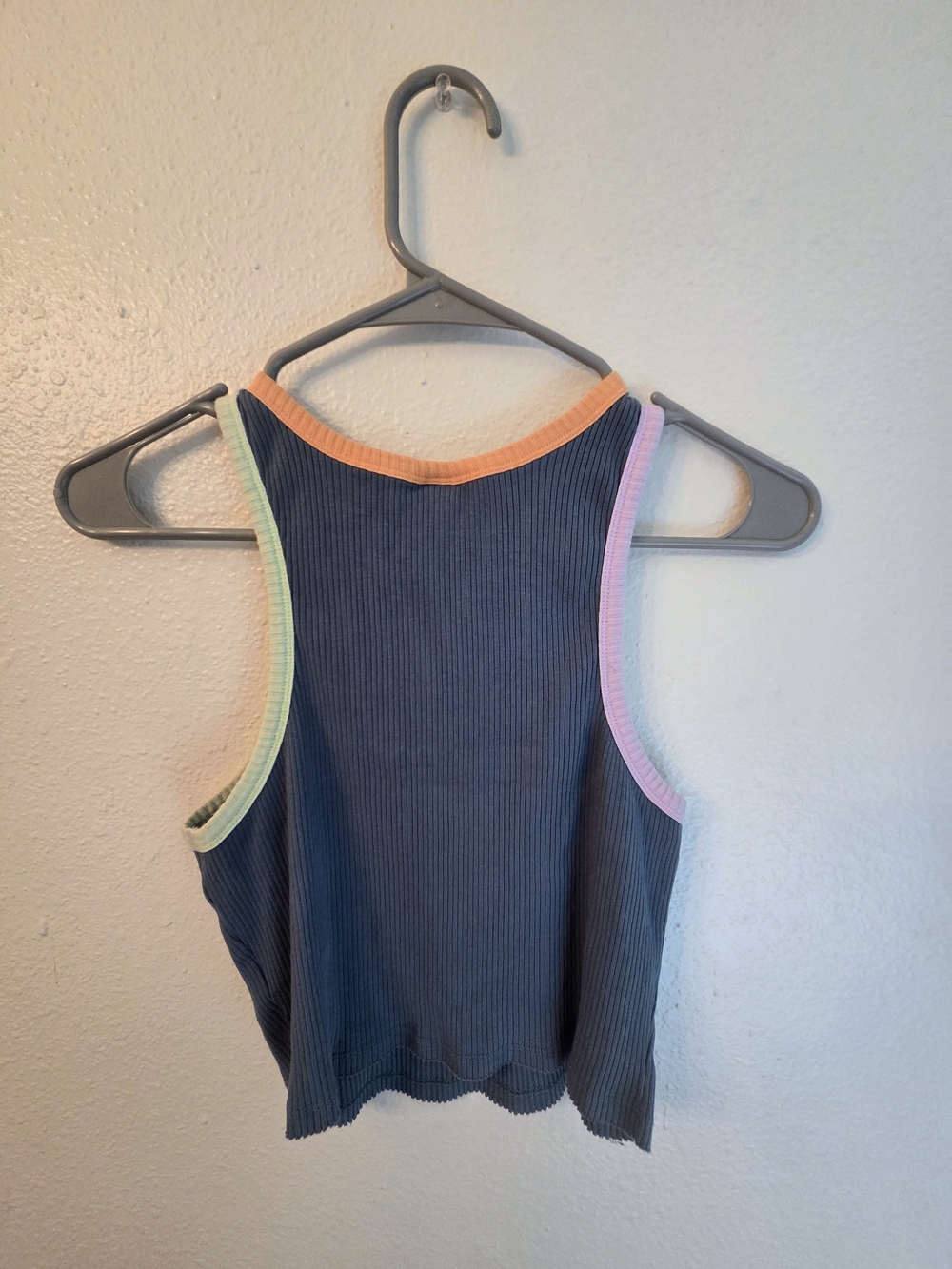 Wild Fable - Ribbed Cropped Tank - Picture 2 of 3